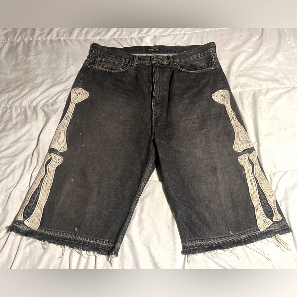 Kapital Men’s Bone Denim
